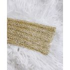 2 Piece Hollow-out Pullover Top Inner Tank Open-Knit Sweater Blouse Set