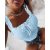 Eyelet Embroidery Frill Hem Tank Top