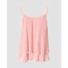 Pearls Decor Layered Cami Top