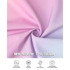 All Over Print Off Shoulder Lantern Sleeve Frill Hem Blouse Casual Top