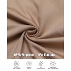 Plunge Neck Lantern Sleeve Ruched Long Sleeve Blouse Top