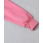 Butterfly Pattern Fleece Lined Sweatshirt Long Sleeve Crewneck Casual Loose Vintage Pullover Tops