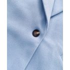 Color Block Long Trench Coat Single Breasted Detachable Fuzzy Leopard Pattern Lapel Overcoat