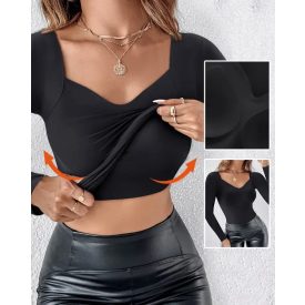   ChicMe ContourX U Neck Shapewear Built-in Bra Tank High Strechy Sleeveless Slim Fit Tops Camisole