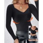 ChicMe ContourX U Neck Shapewear Built-in Bra Tank High Strechy Sleeveless Slim Fit Tops Camisole