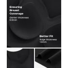 ChicMe ContourX U Neck Shapewear Built-in Bra Tank High Strechy Sleeveless Slim Fit Tops Camisole