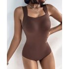 ChicMe ContourX U Neck Shapewear Built-in Bra Sleeveless High Strechy Slim Fit Tank BodySuits