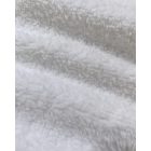 Plaid Print Double Breasted Teddy Coat