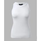 O-Neck Knit Sleeveless Basic Slim Fit Tummy Control Tank Casual Top