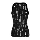 Plain Hollow Out Tank Top