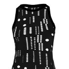 Plain Hollow Out Tank Top