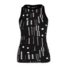 Plain Hollow Out Tank Top