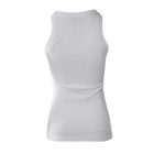 Eyelash Print Casual Tank Top