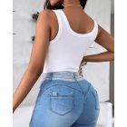 3-Pack Scoop Neck Sleeveless Ribbed Tank Top Cami Tee Shirts