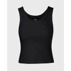 3-Pack Scoop Neck Sleeveless Ribbed Tank Top Cami Tee Shirts