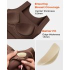 ChicMe ContourX 2 Piece U Neck Shapewear Built-in Bra Tank High Strechy Sleeveless Slim Fit Tops Camisole