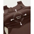 ChicMe ContourX 2 Piece U Neck Shapewear Built-in Bra Tank High Strechy Sleeveless Slim Fit Tops Camisole