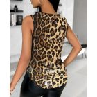 Glitter Sequin Round Neck Sleeveless Blouses Shirts Casual Sparkle Tank Top