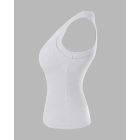 ChicMe Built-in Bra 2 Piece Athletic Tank Tops for Women Ribbed Tank Top