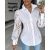 Off Shoulder Layered Ruffles Button-down Asymmetrical Hem Top