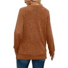 V Neck Long Sleeve Shirts Casual Lightweight Tunic Sweaters