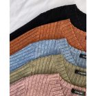 V Neck Long Sleeve Shirts Casual Lightweight Tunic Sweaters