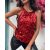 Round Neck Sequin Sleeveless Tank Top Casual Slim Fit Party Clubwear