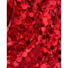 Round Neck Sequin Sleeveless Tank Top Casual Slim Fit Party Clubwear