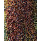 V-Neck Allover Sequin Thick Strap Sleeveless Tank Casual Top