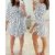 Striped Tied Detail Casual Dress