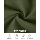 Flap Pocket Roll Tab Sleeve Drawstring Hem Zip Up Jacket