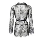 Crochet Lace Tied Detail Robe