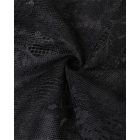 Crochet Lace Tied Detail Robe