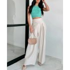 2-Pack Washed Seamless Sleeveless Rib-Knit Crop Top