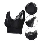 2-Pack Lace Scallop Trim Lace Bralette V-Neck Camisoles